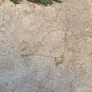 14K Gold Plated Chain, Copper Wire GIVE Pendant